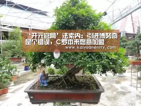 ‘开元官网’法索内：引进博努奇是个错误，C罗本来愿意加盟